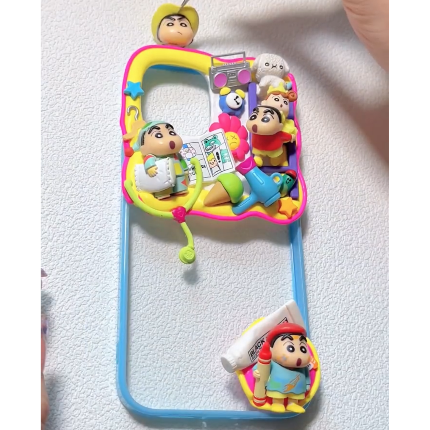 OL シリーズ3 ブラインドボックス ホイップ携帯ケース