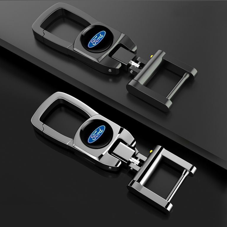 XYW 車のロゴ カラフルキーホルダー