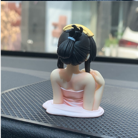 YQQ 胸部振動 加奈子 自動車 オートバイ 装飾品