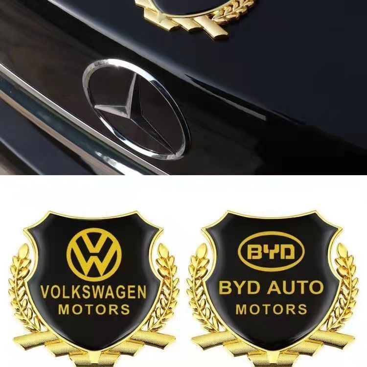 自動車VIPステッカー 金属標 各車種に対応しております(単独販売ではなく、他の商品と組み合わせて販売する必要があります。)
