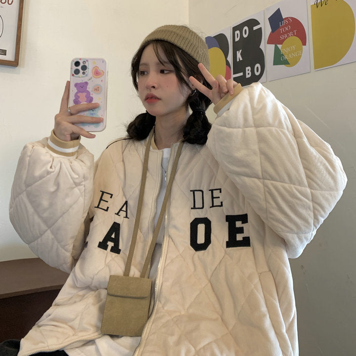 【010】 超人気 新作冬 ゆったり 野球服