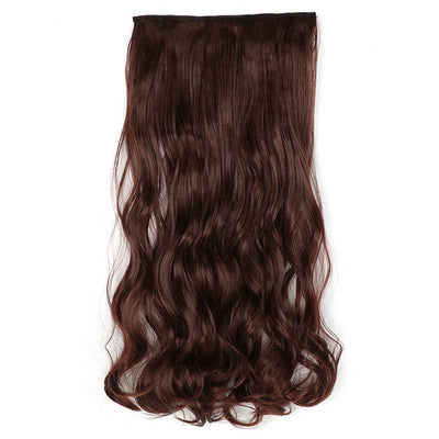 レディースファッション 巻き髪 ヘアピース 60cm