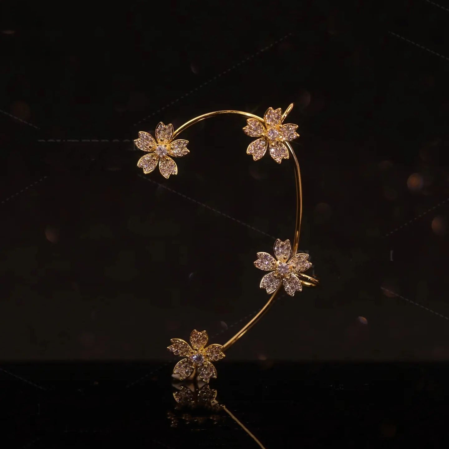 前売 LF 新作 春 花 桜 かわいい 耳掛