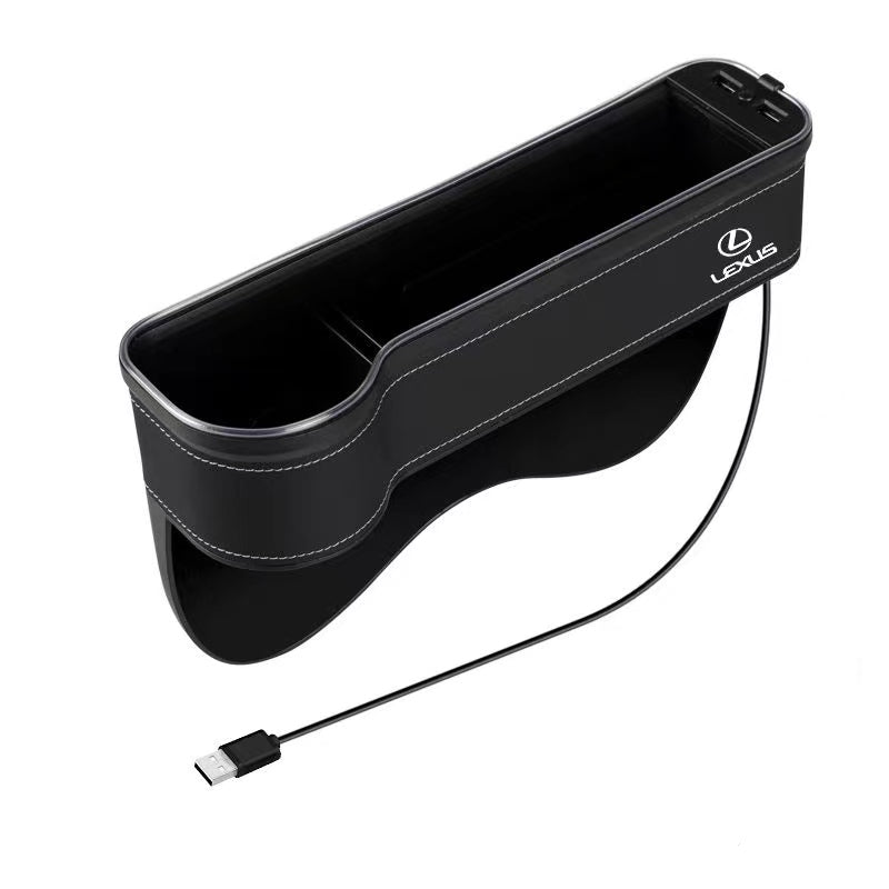 XYW 車載収納箱シートクランプ収納箱 車用品