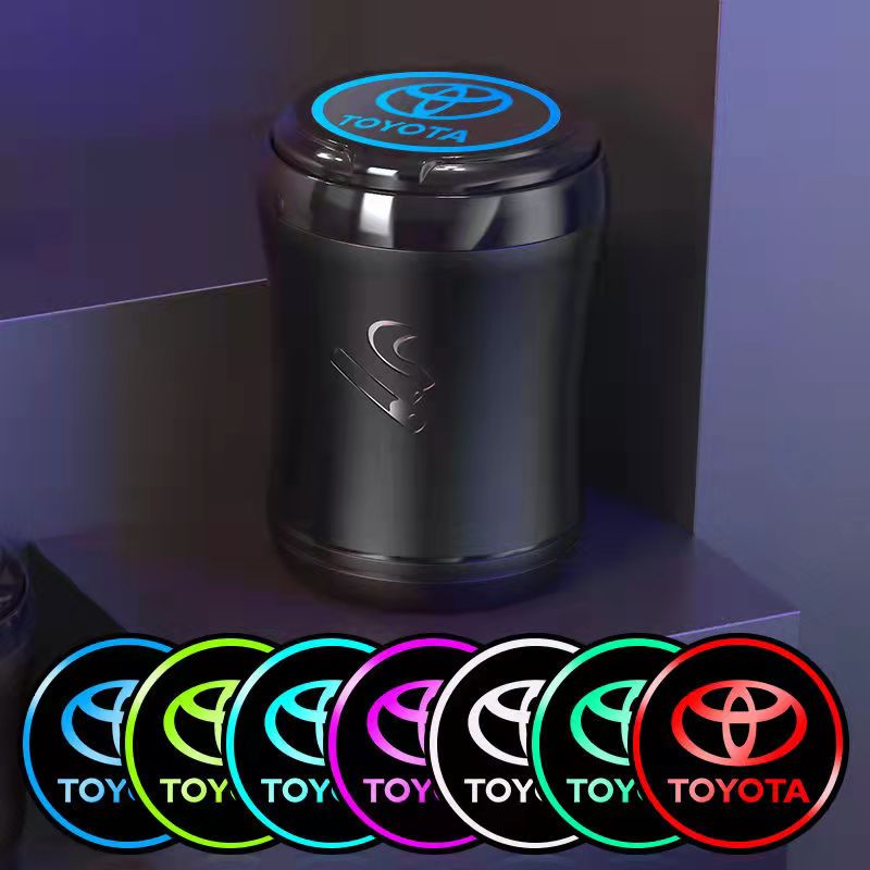 LF 車載灰皿 発光 専用車専用標