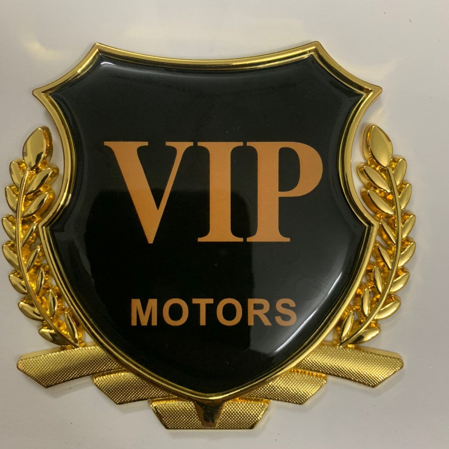 自動車VIPステッカー 金属標 各車種に対応しております(単独販売ではなく、他の商品と組み合わせて販売する必要があります。)