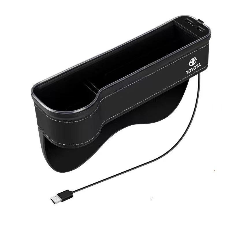 XYW 車載収納箱シートクランプ収納箱 車用品