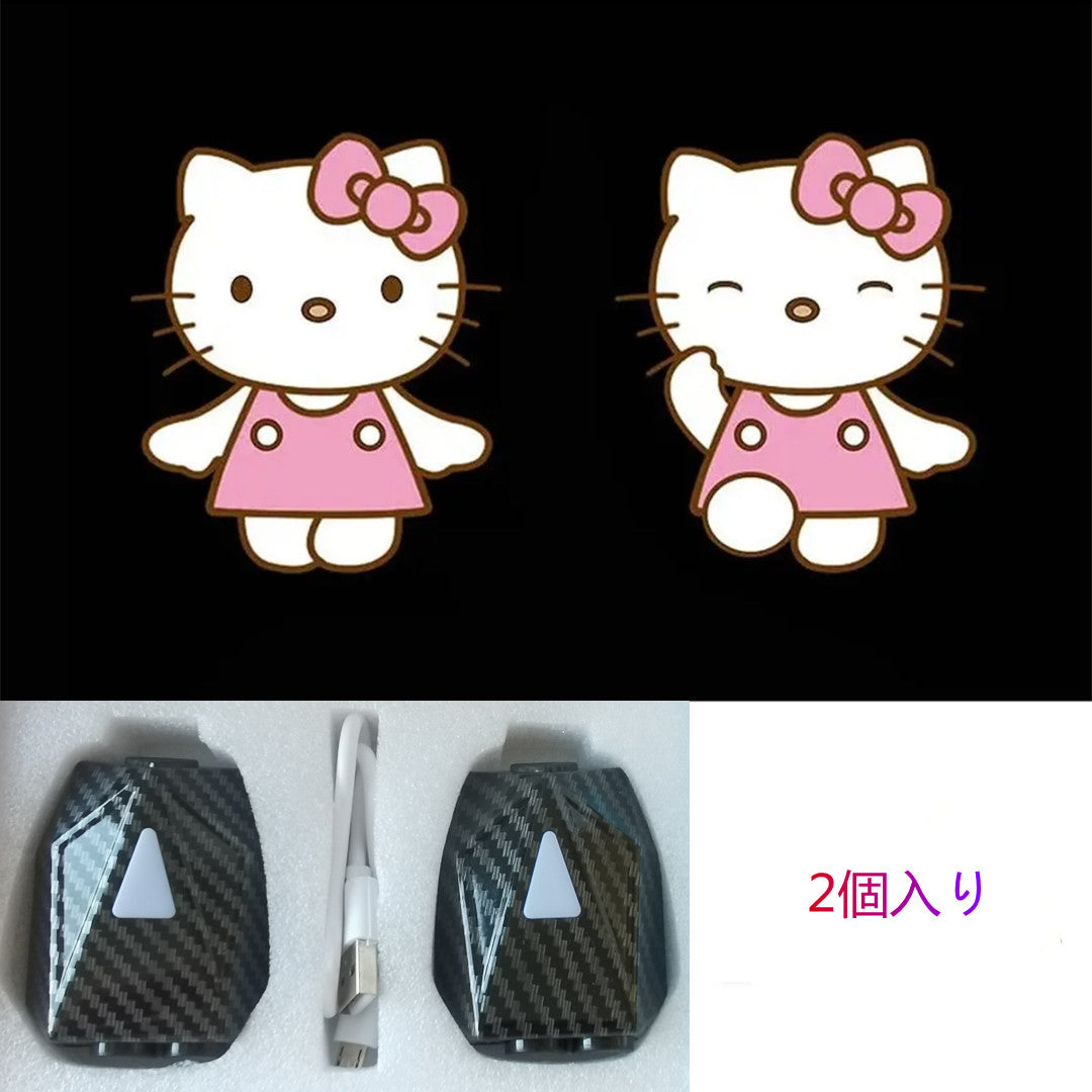 XD車ドア用 可動の投射らんぷ2個入り / Tom/Minnie/Hello Kitty/Jerry/パイスターとスポンジベビー
