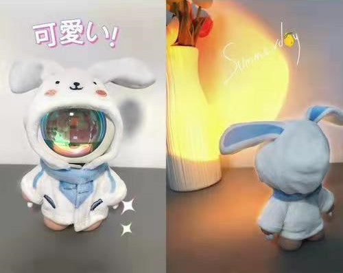 可愛い女の子が写真を撮る時に必要な補助ライト 夕陽灯 補助ランプ