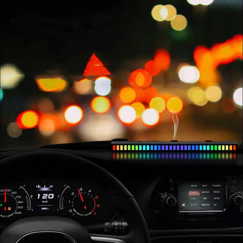 LD アロマRGB雰囲気ランプ 車載 様々なシーンでお使いいただけます