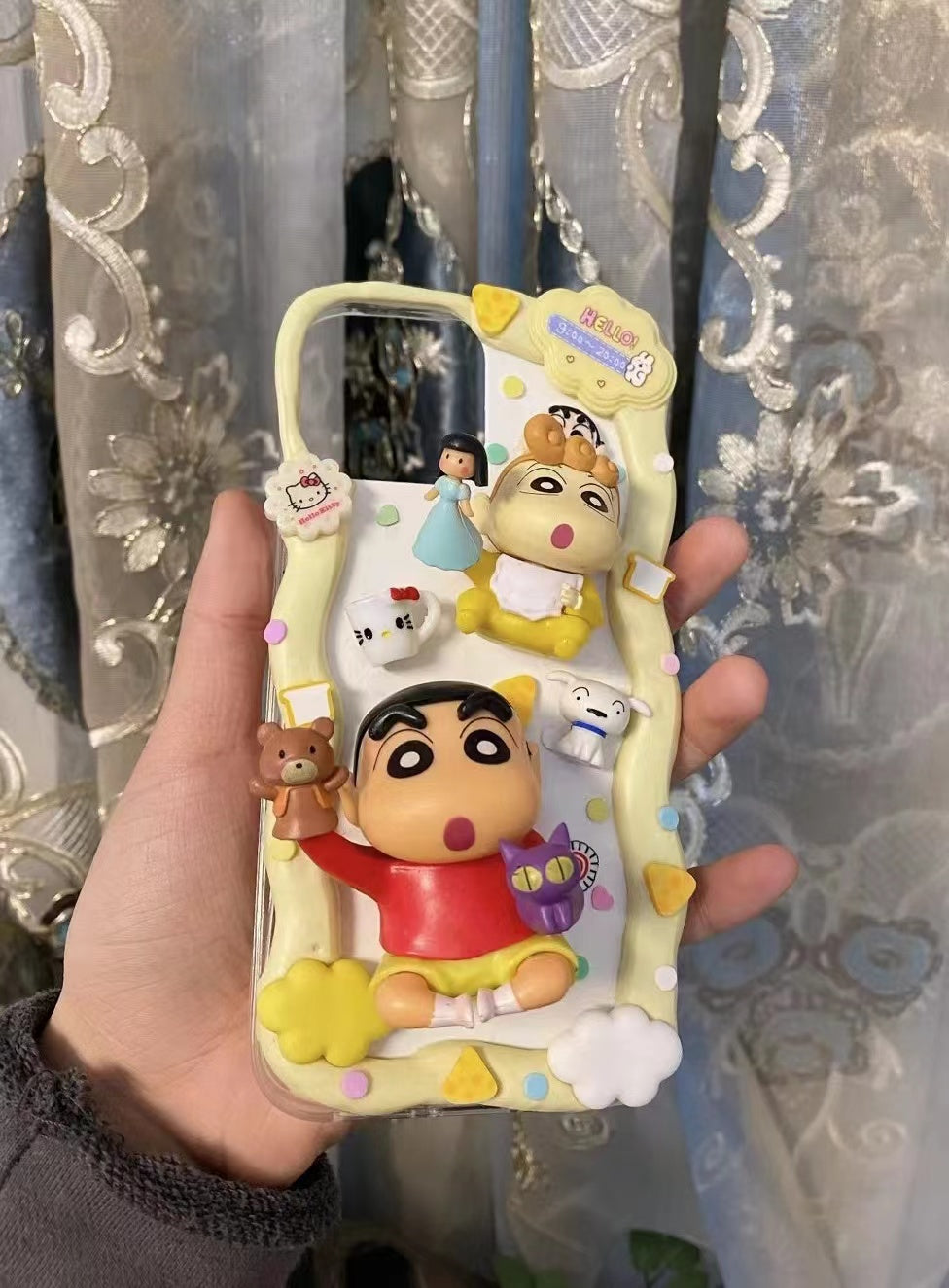 OL シリーズ2 野原ひまわり かわいい ブラインドボックス ホイップ携帯ケース