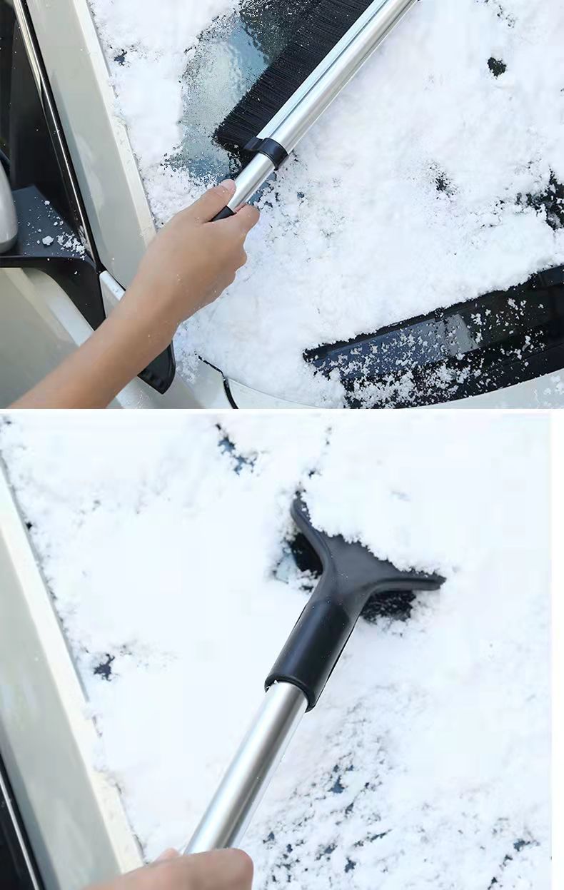 YQQ 自動車除雪ショベル 多機能 伸縮性