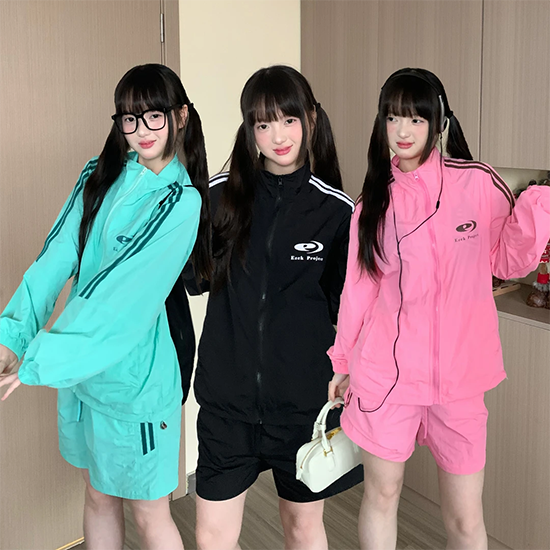 LF04  UPF50+  ラッシュガード  オシャレ  UVカット  セット