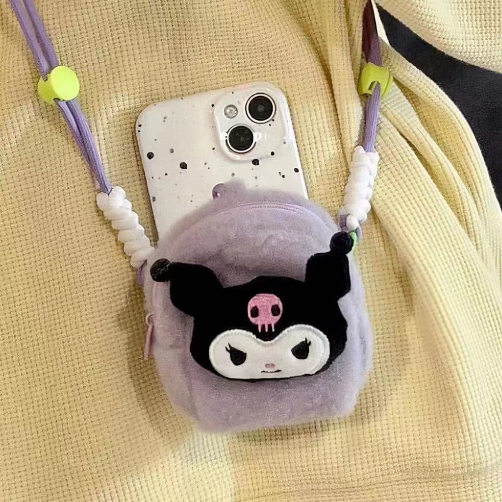 YQQ  超可愛い携帯ケース キャラクターバッグ
