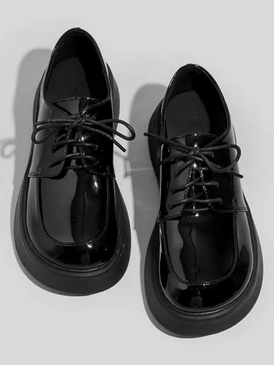 靴底が厚い 細帯  大きめの靴 革靴 H7