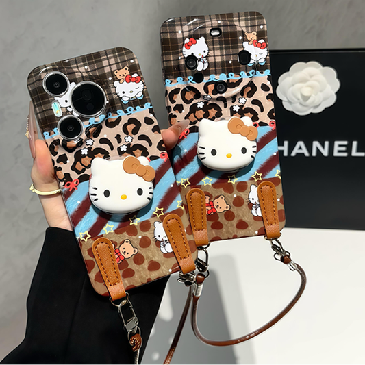 LF  ハローキティ  Hello Kitty  スマホケース  携帯電話ケース  ストラップ