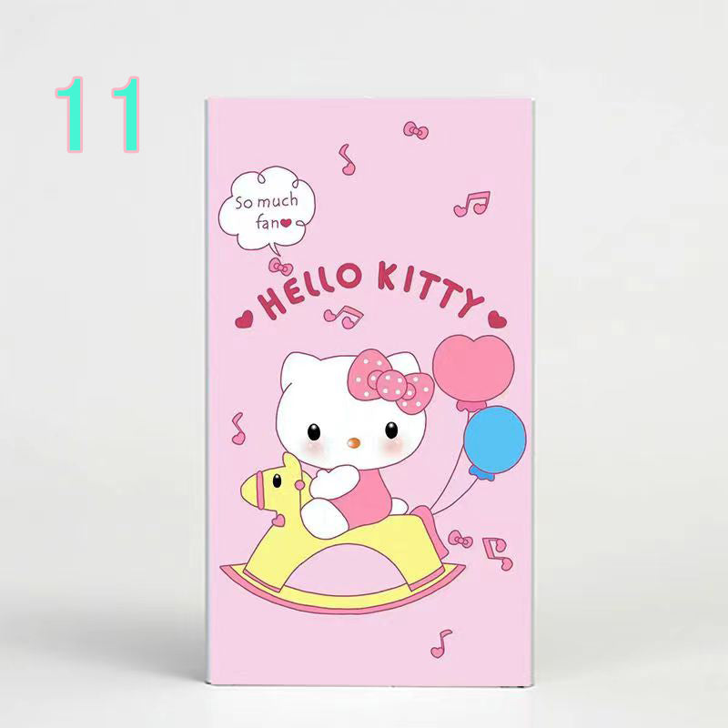 YQQ26 漫画Hellokitty滑り蓋アルミ合金タバコ箱プレゼント