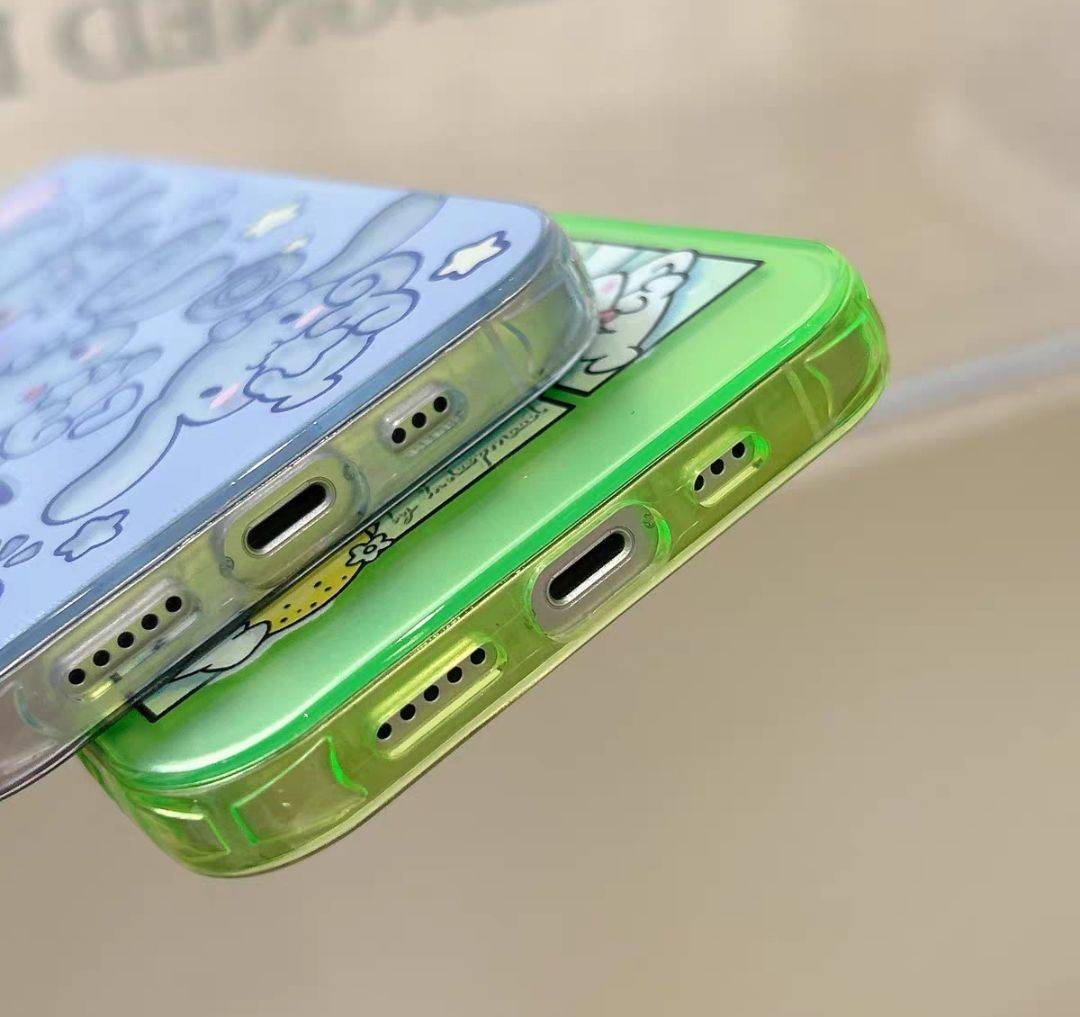 YQQ  可愛いサンリオ  シナモロール  スマホケース  携帯電話ケース