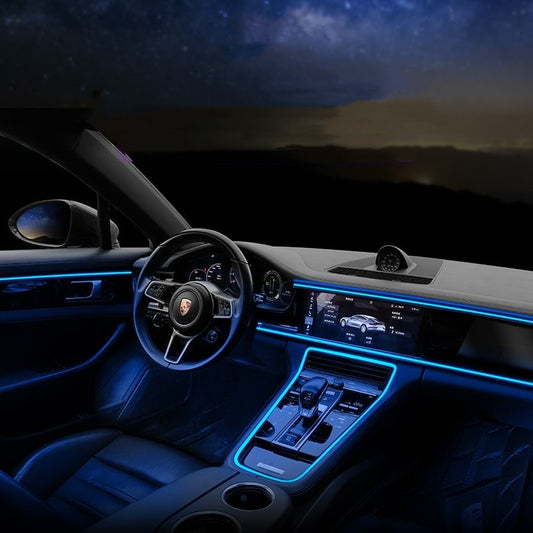 XYW  LEDライト  車用雰囲気ライトバー USBポートを差し込むと点灯します  車用品