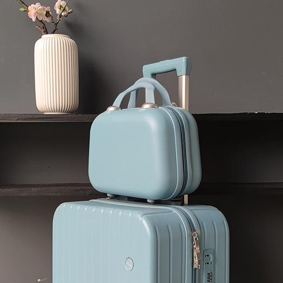 XYW 小型スーツケース 超軽量 人気 高品質 ハンドバッグ 化粧ケース