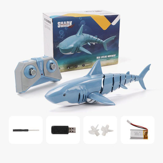 YQQ  電動リモコン サメ|クジラ  子供玩具 電気 海洋生物のシミュレーション
