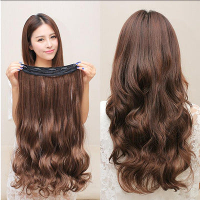 レディースファッション 巻き髪  ヘアピース 60cm