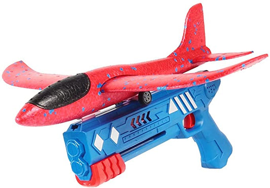 YQQ バブルカタパルト飛行機のおもちゃ飛行機グライダー飛行機ランチャーおもちゃ屋外スポーツのおもちゃ誕生日パーティーの好意