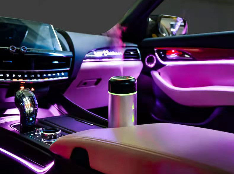 XYW 自動車内部用 湿度増加 空気乾燥防止インナーレザーの老化防止 空気加湿器 空気浄化